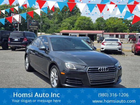 2017 AUDI A4