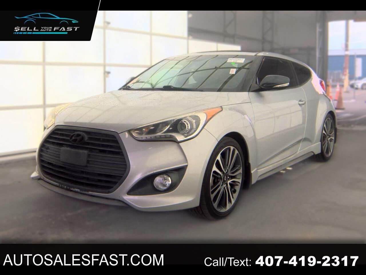 2016 HYUNDAI Veloster