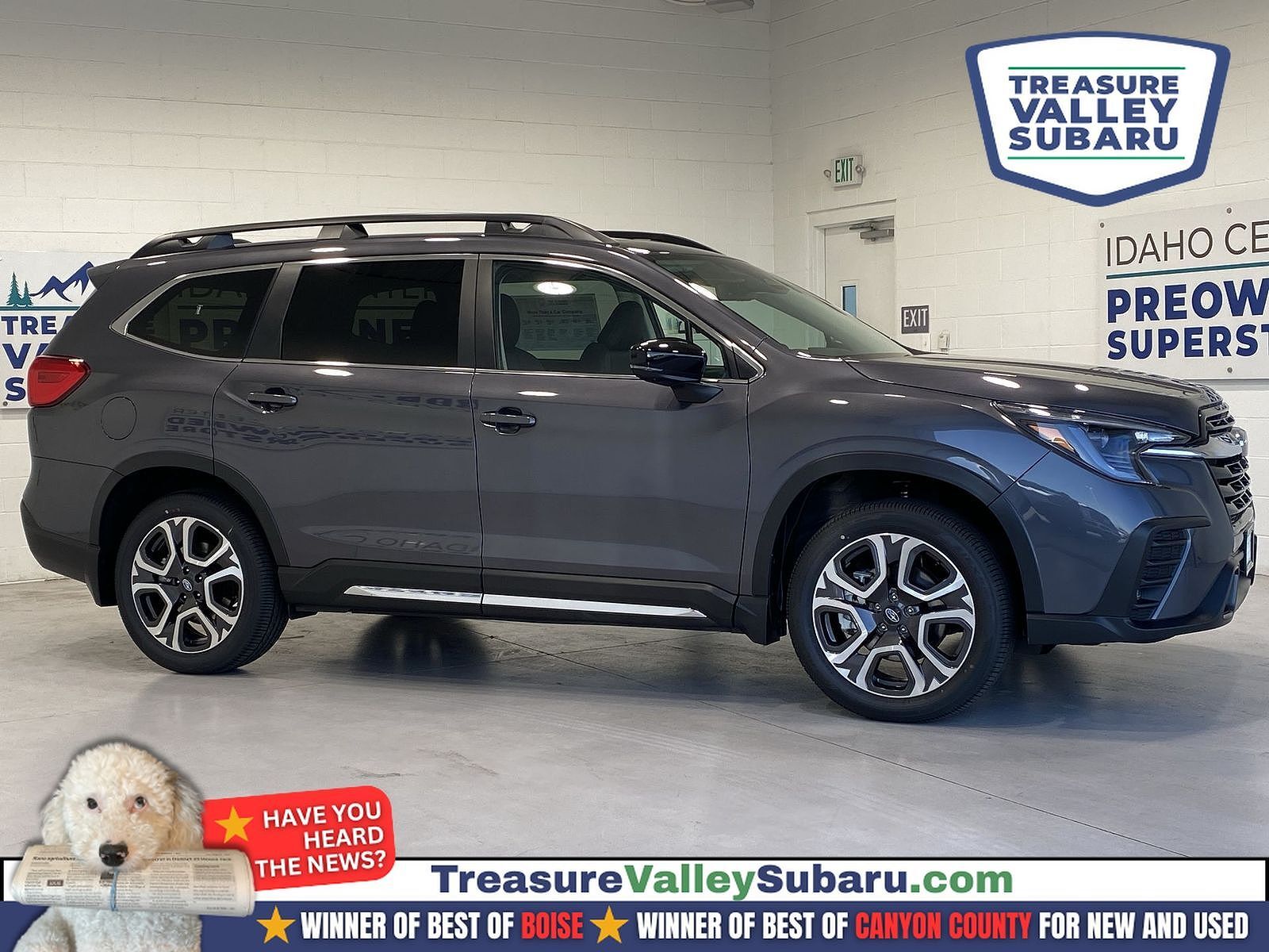 2026 SUBARU Ascent