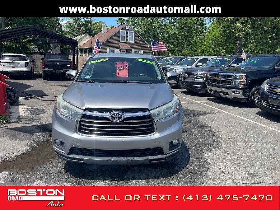 2016 TOYOTA Highlander