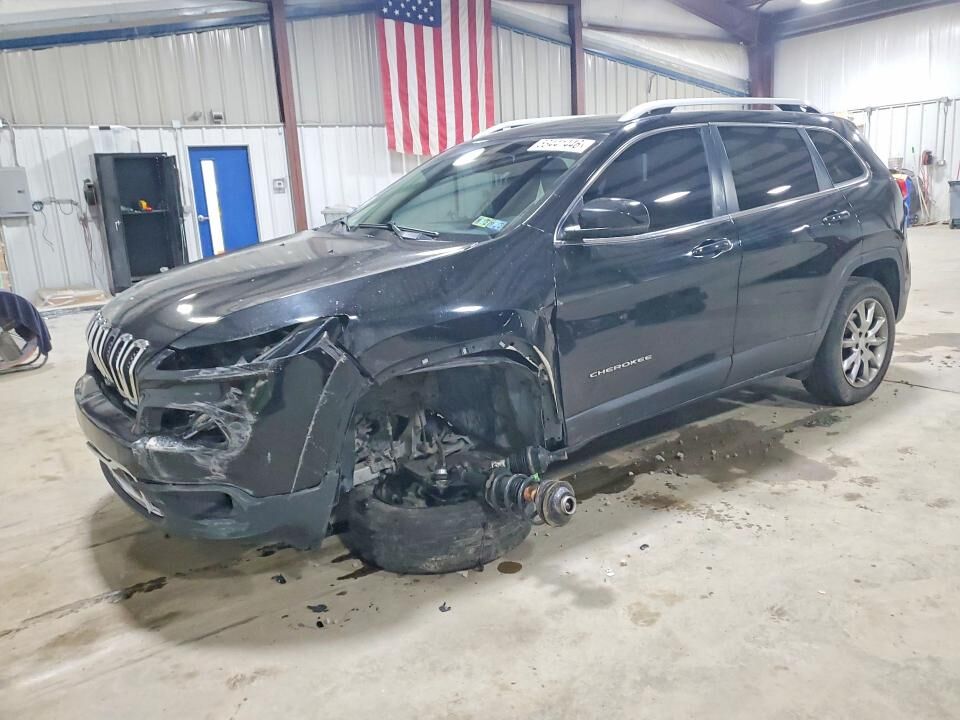 2017 JEEP Cherokee