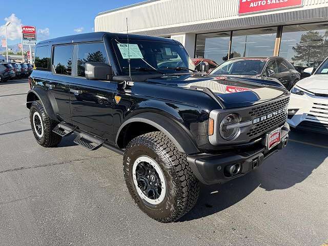 2025 FORD Bronco