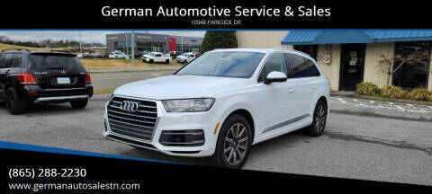 2017 AUDI Q7