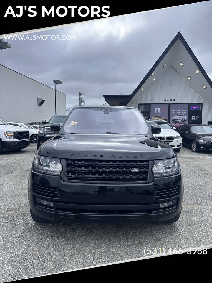 2017 LAND ROVER Range Rover
