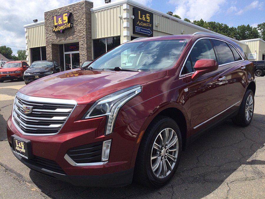 2018 CADILLAC XT5