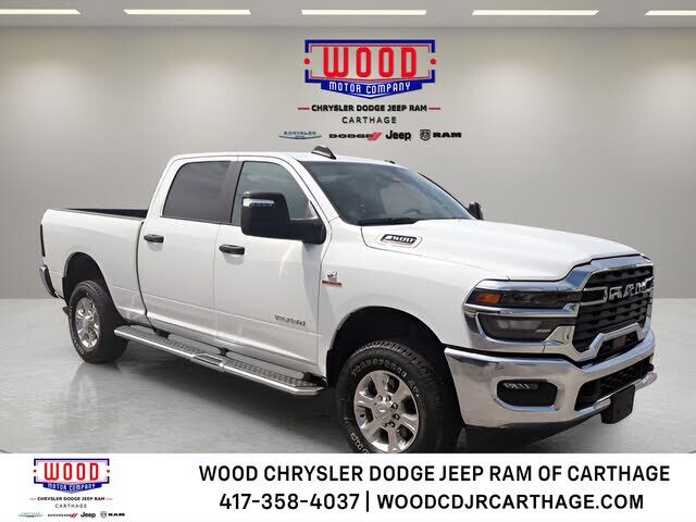 2025 RAM 2500