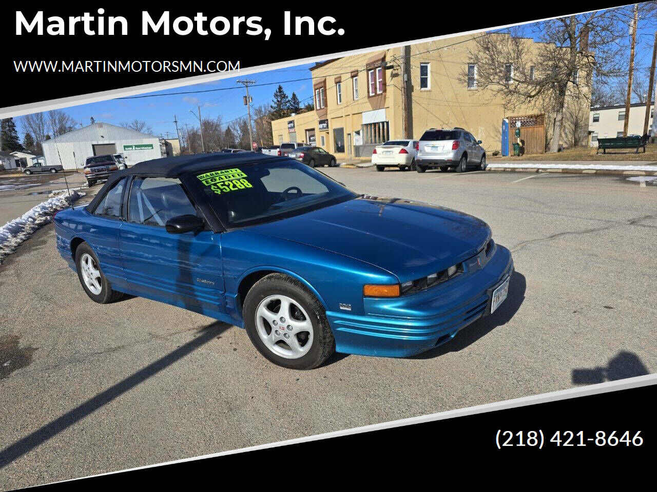 1994 OLDSMOBILE Cutlass Supreme