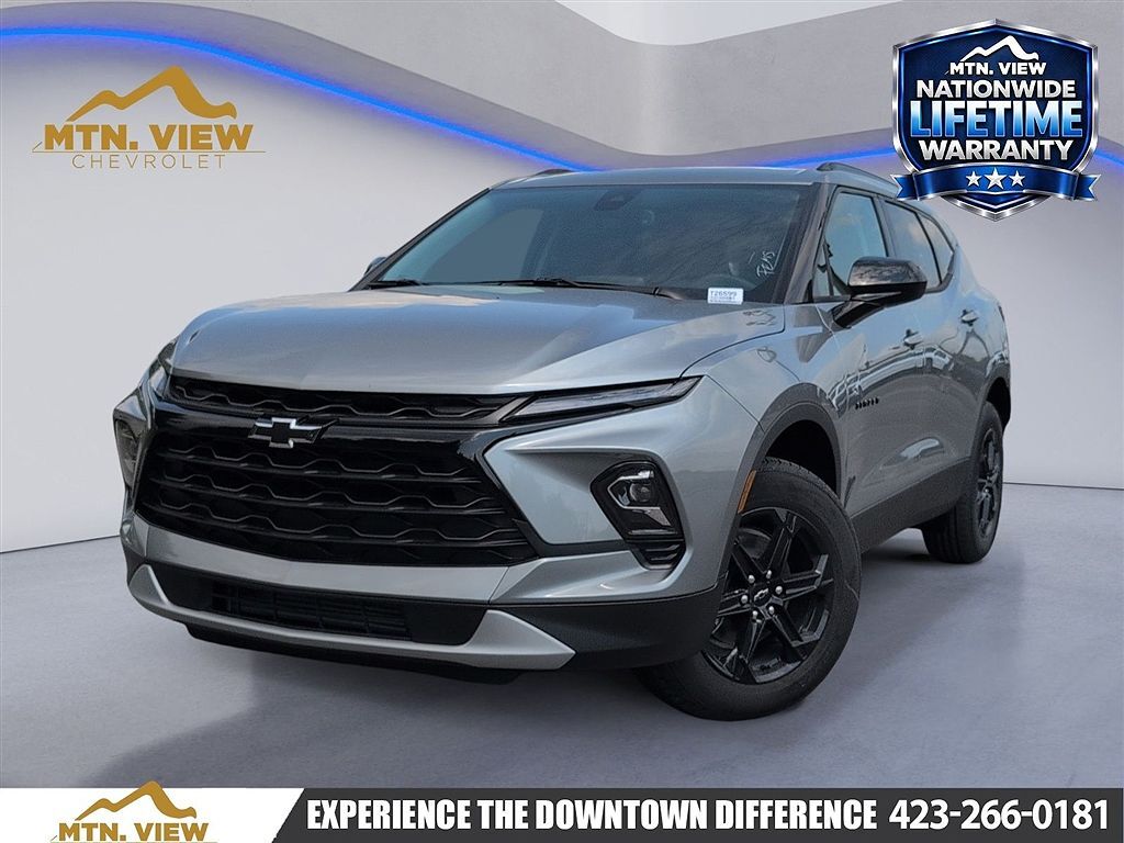 2026 CHEVROLET Blazer