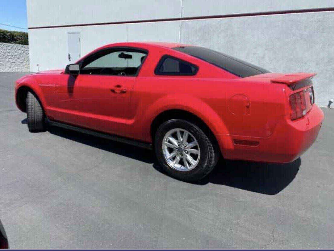 2007 FORD Mustang