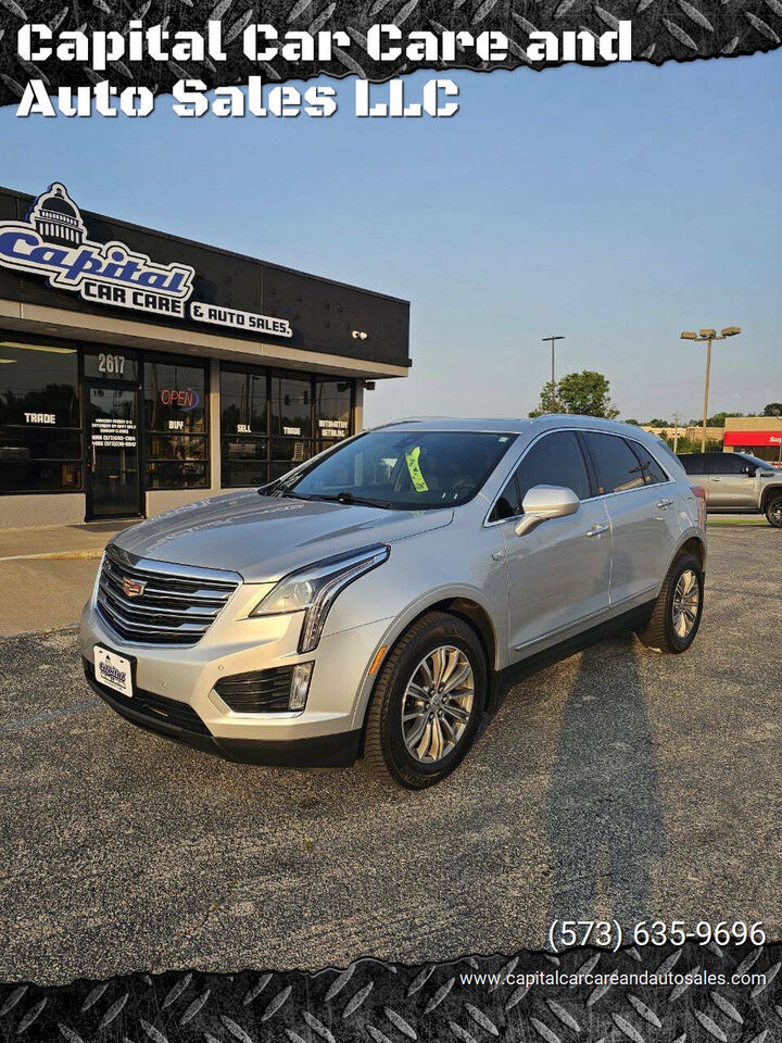 2017 CADILLAC XT5
