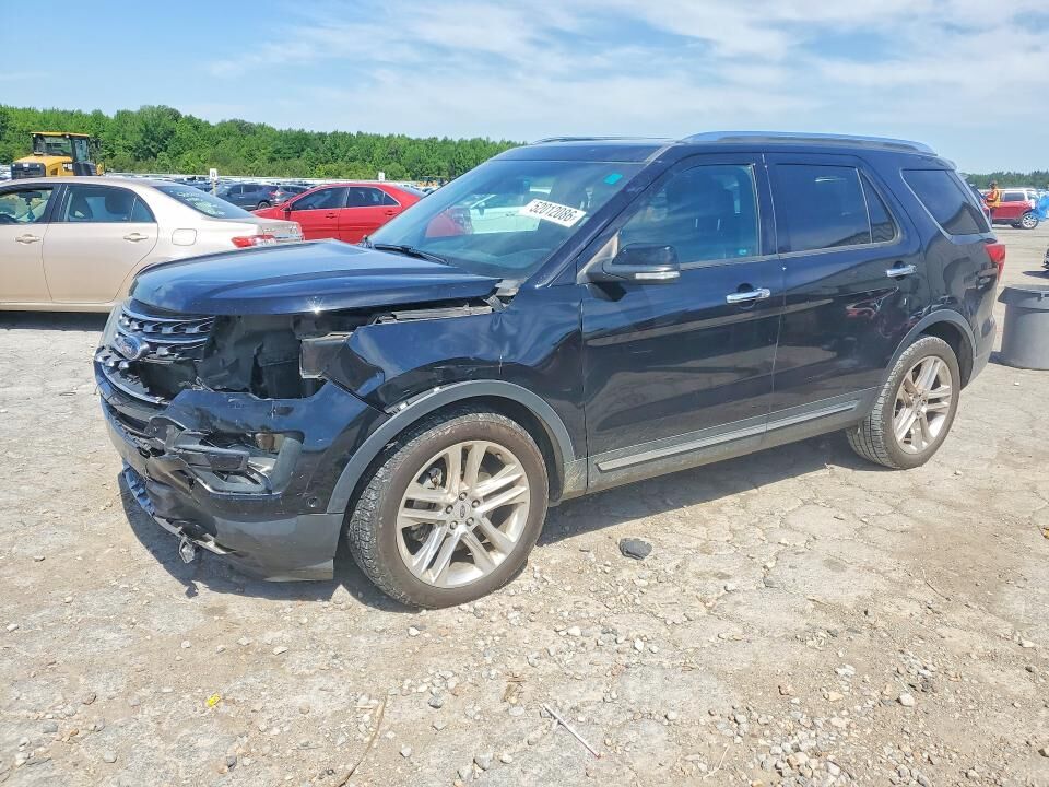 2017 FORD Explorer