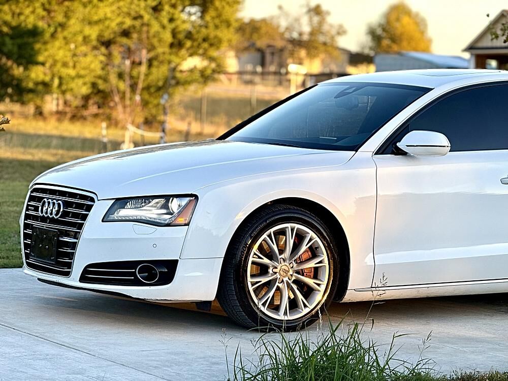 2011 Audi A8