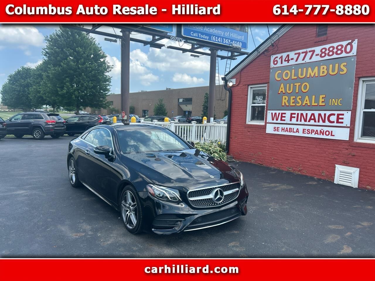 2018 MERCEDES-BENZ E-Class