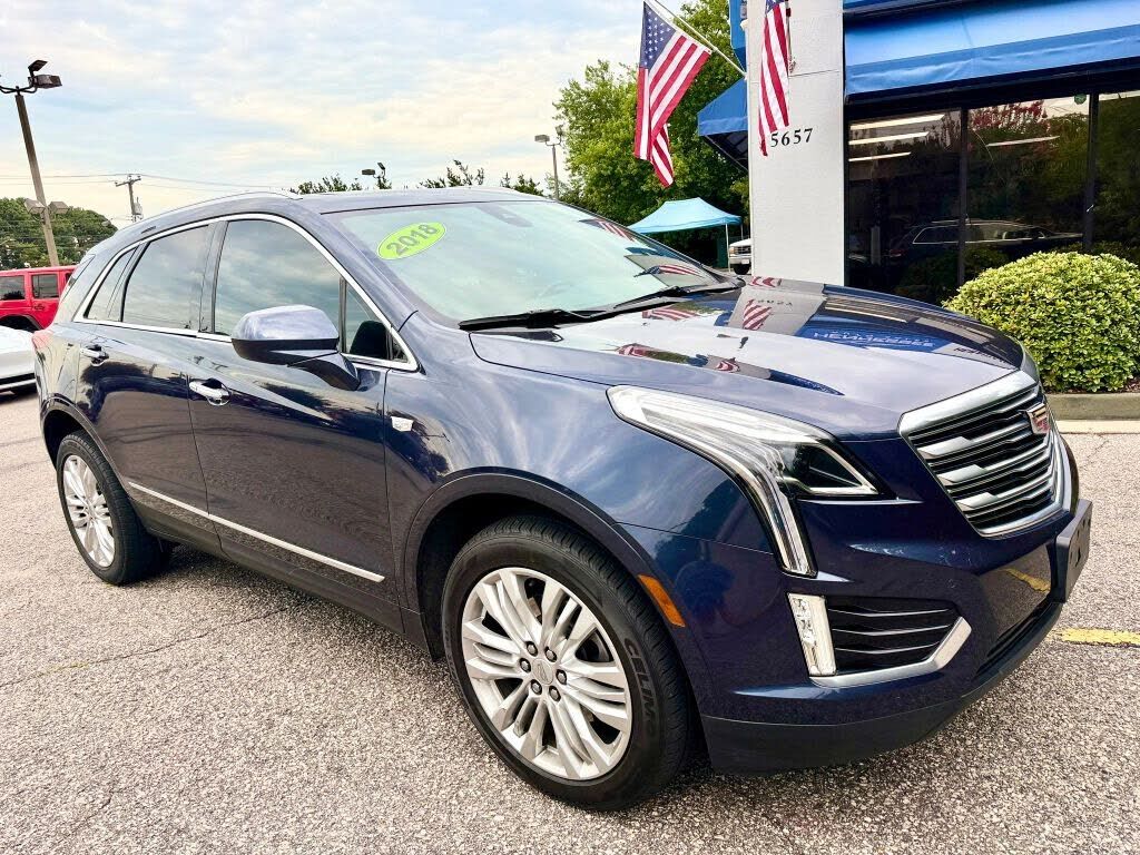 2018 CADILLAC XT5