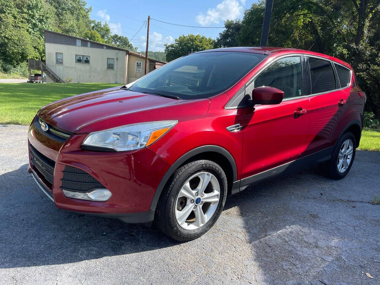 2014 FORD Escape
