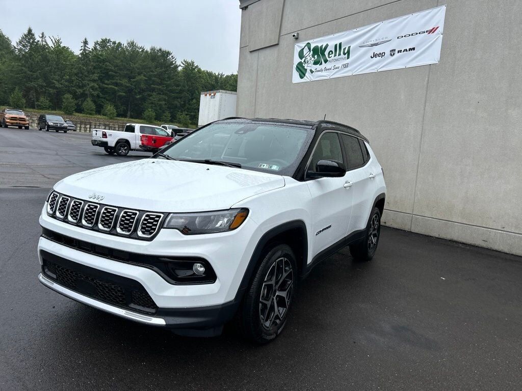 2026 JEEP Compass