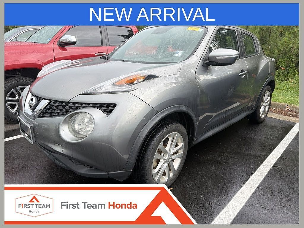 2016 NISSAN Juke