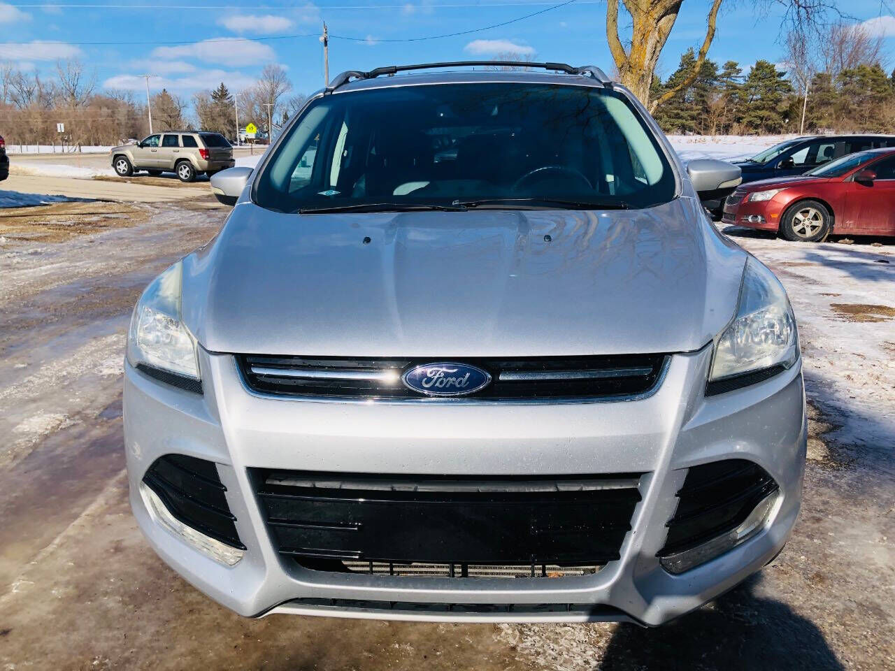 2016 FORD Escape