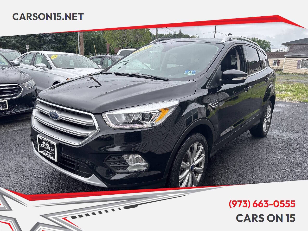 2017 FORD Escape
