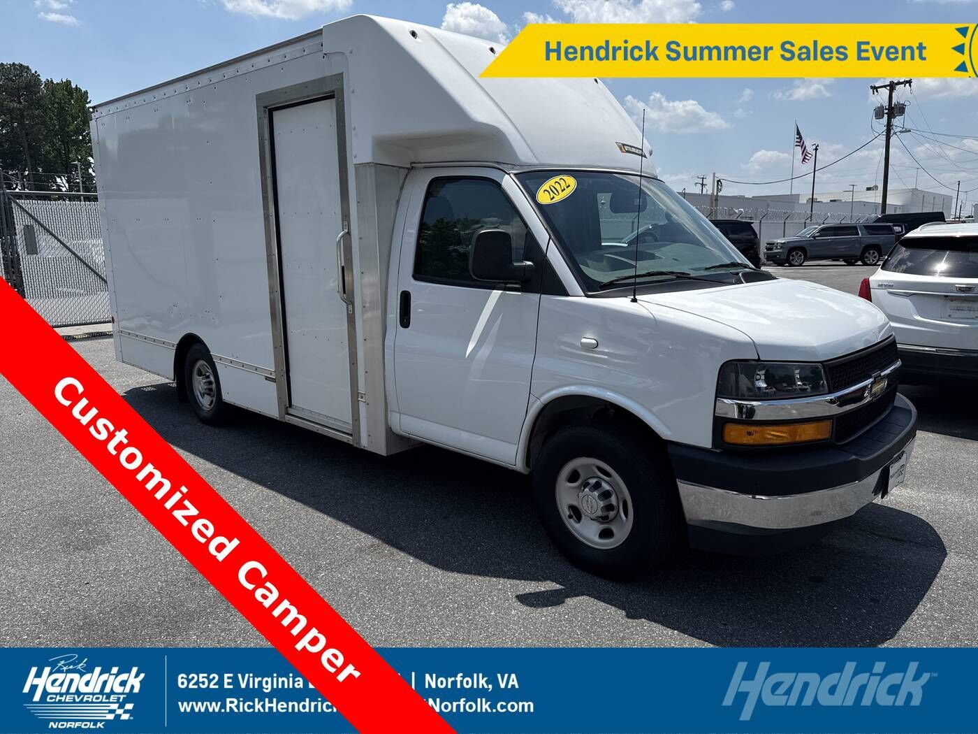2022 CHEVROLET Express