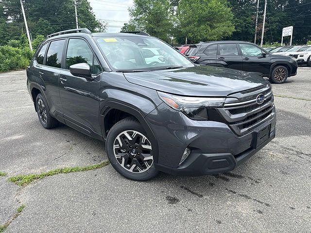2026 SUBARU Forester