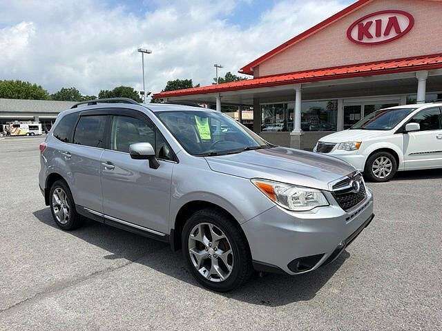 2016 SUBARU Forester