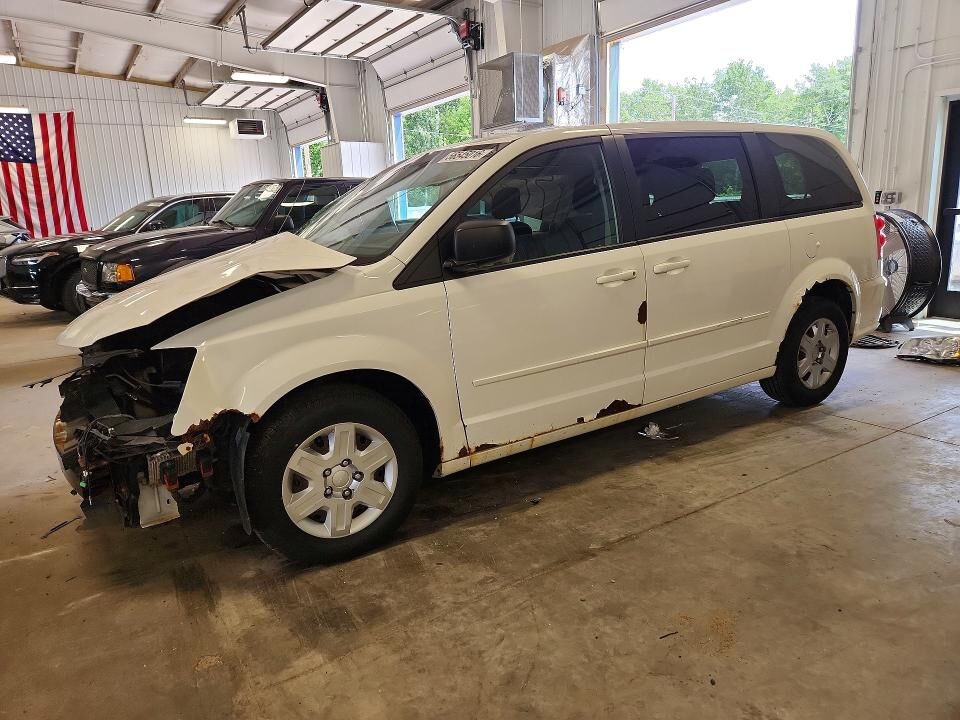2012 DODGE Grand Caravan