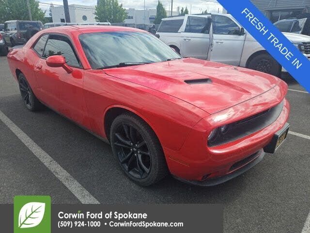 2018 DODGE Challenger