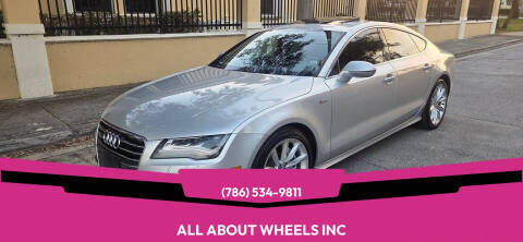 2012 AUDI A7