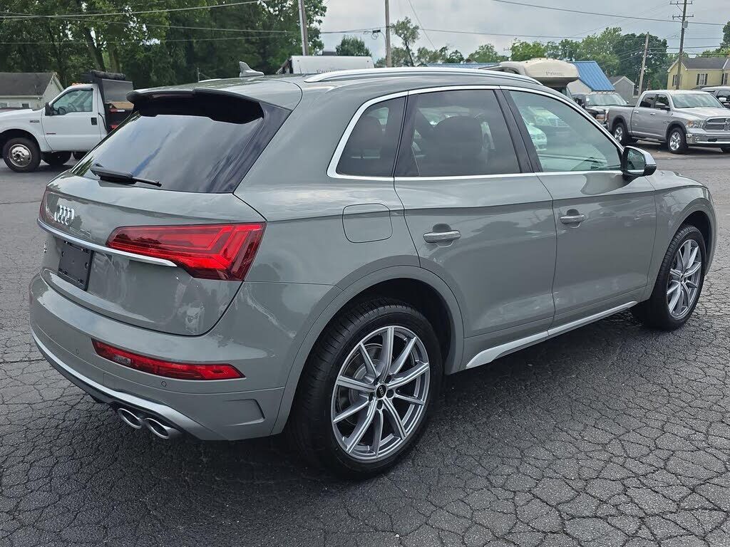 2022 Audi SQ5