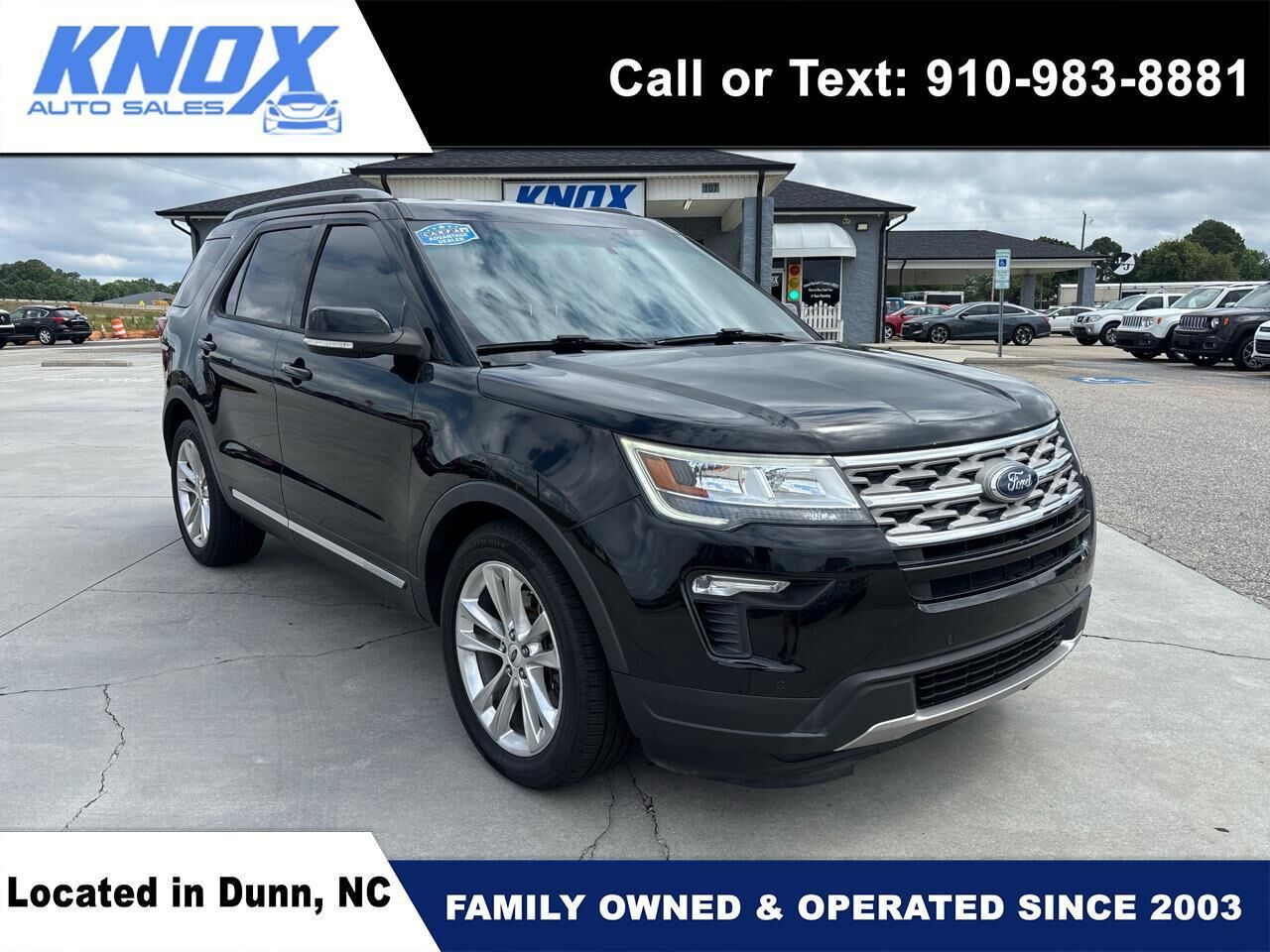 2018 FORD Explorer