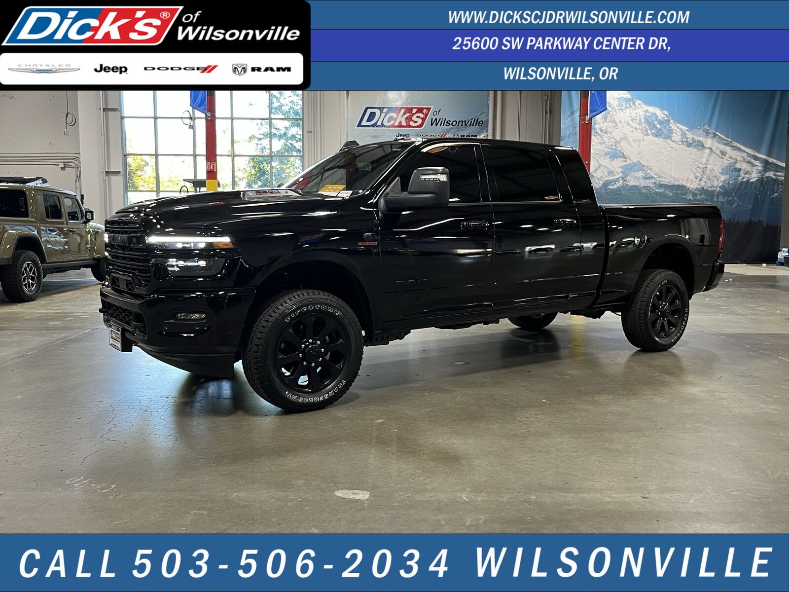 2025 RAM 2500