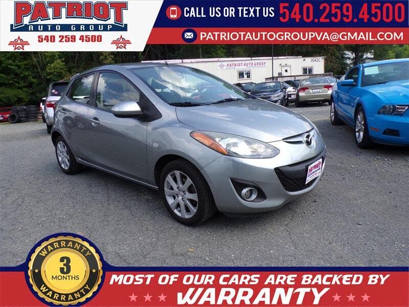 2012 MAZDA Mazda2