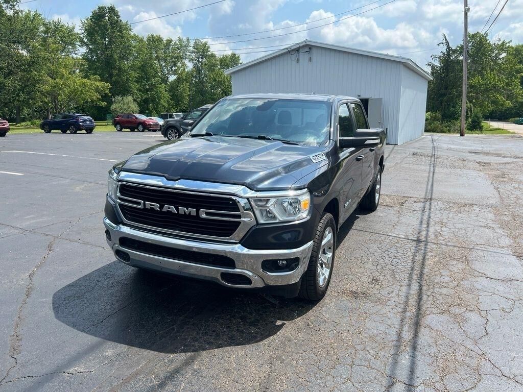 2021 RAM 1500