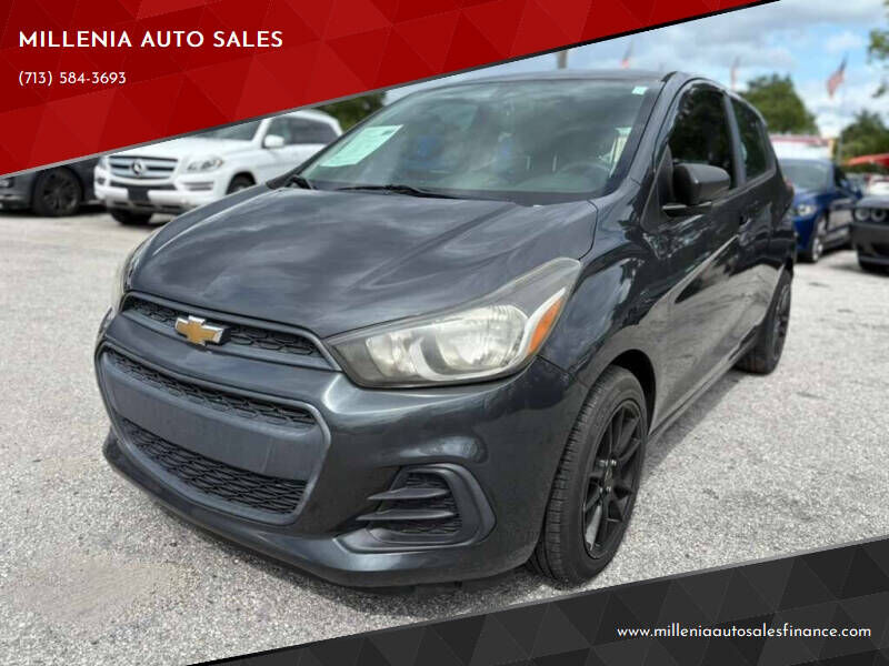 2017 CHEVROLET Spark