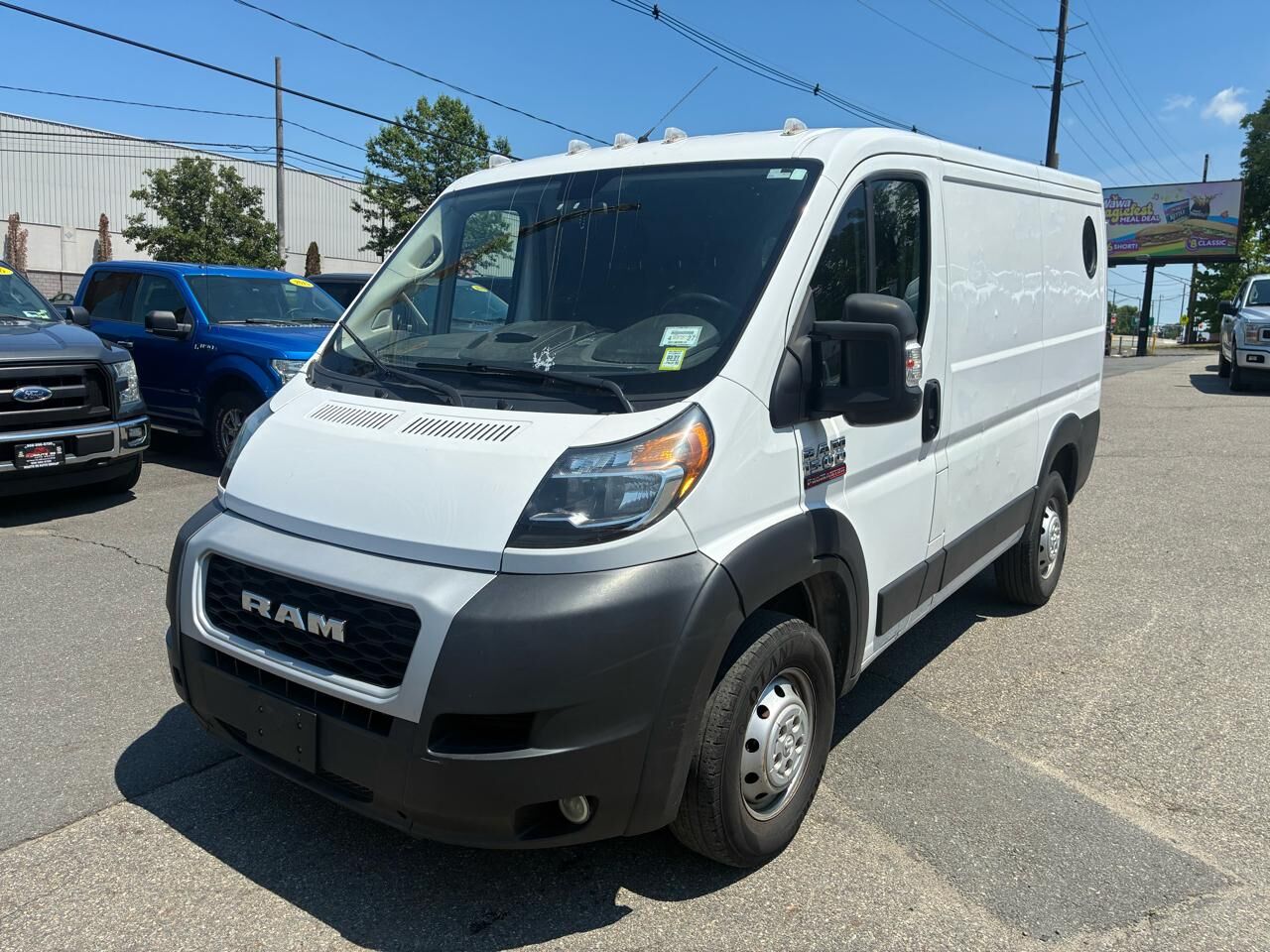 2021 RAM Promaster 1500