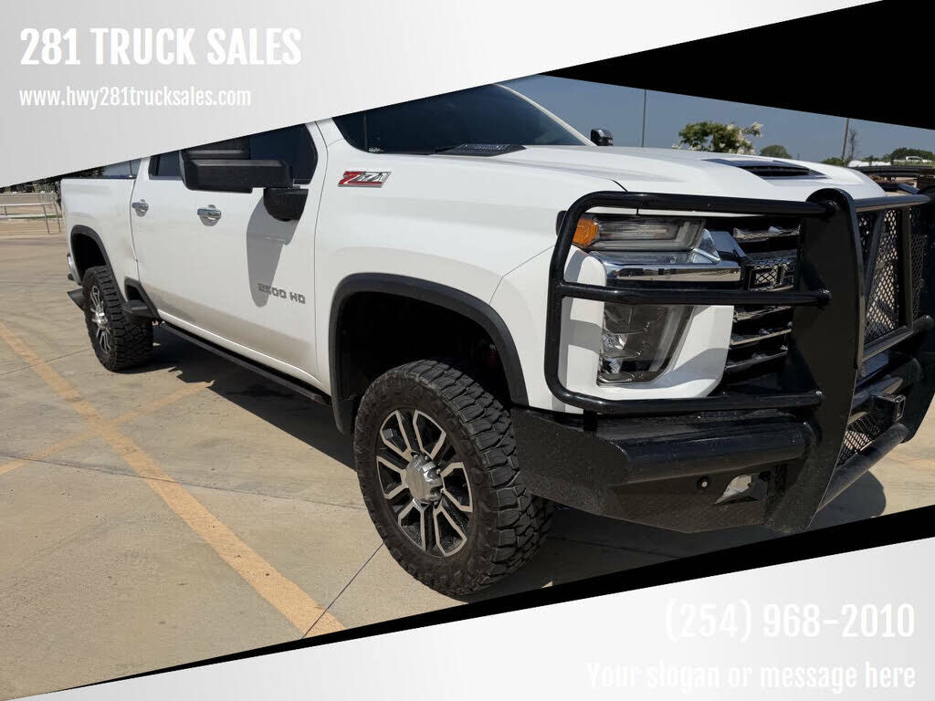 2020 CHEVROLET Silverado