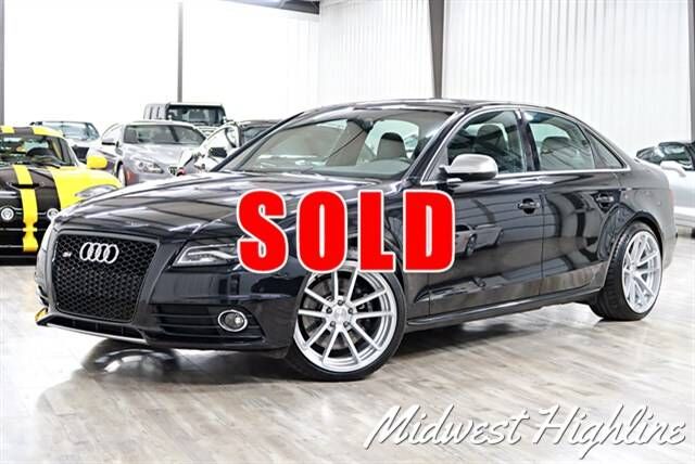 2011 AUDI S4