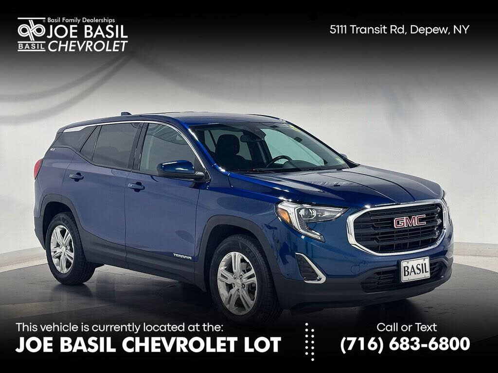 2020 GMC Terrain