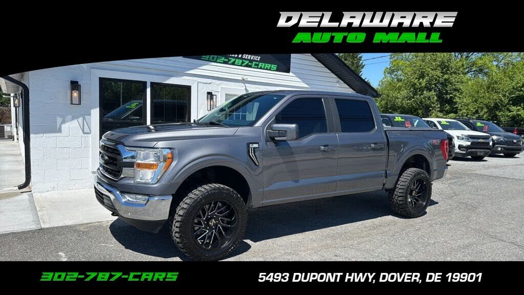 2021 FORD F-150