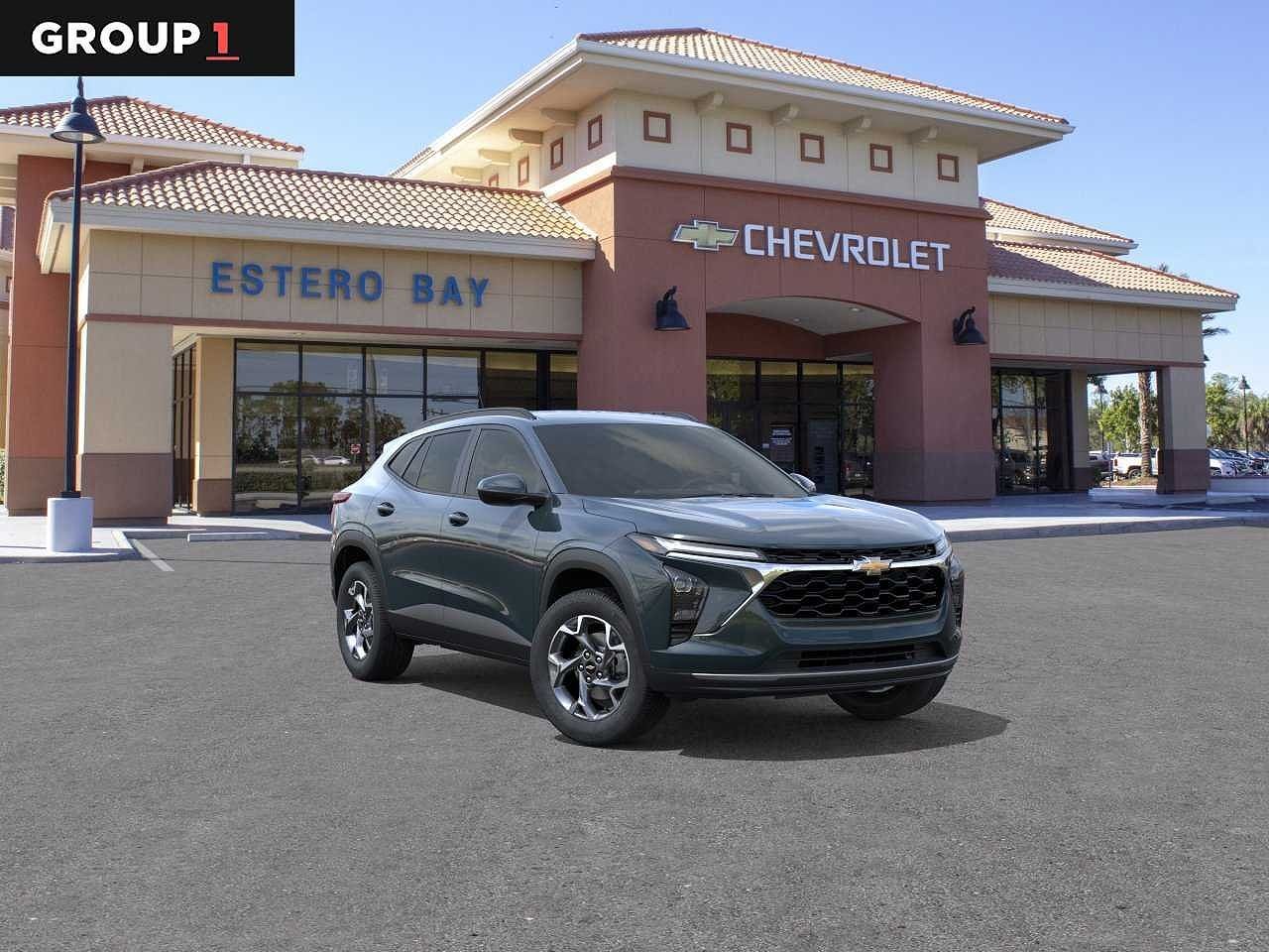 2026 CHEVROLET Trax