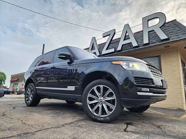 2016 LAND ROVER Range Rover