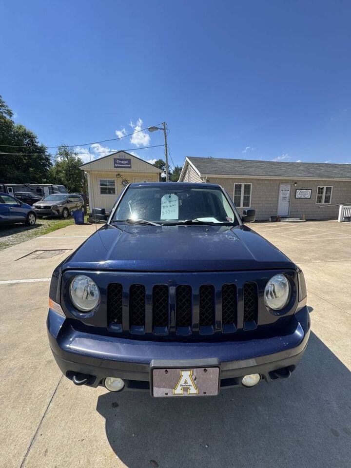 2012 JEEP Patriot