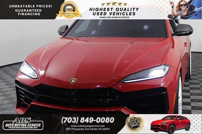 2025 LAMBORGHINI URUS