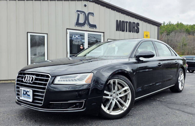 2015 Audi A8