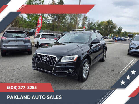 2016 AUDI Q5