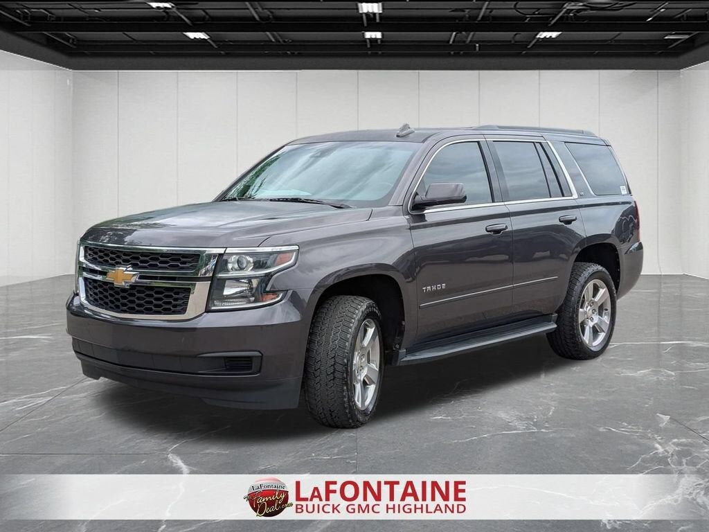 2018 CHEVROLET Tahoe