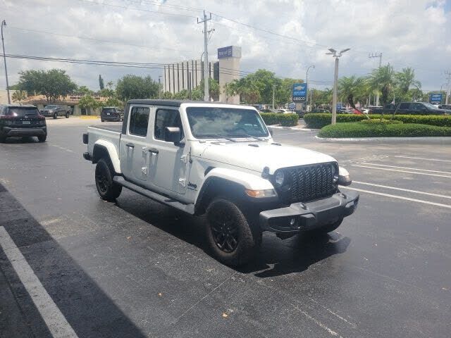 2022 JEEP Gladiator