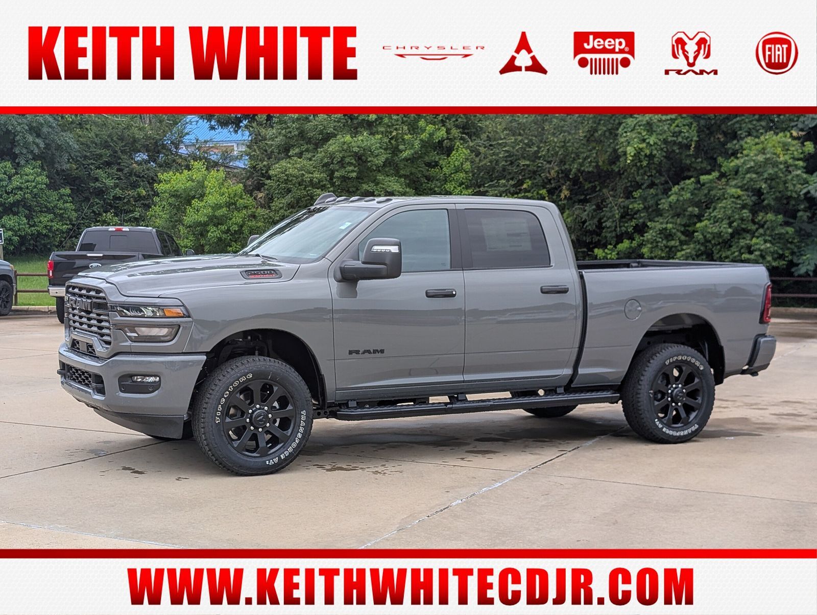 2026 RAM 2500