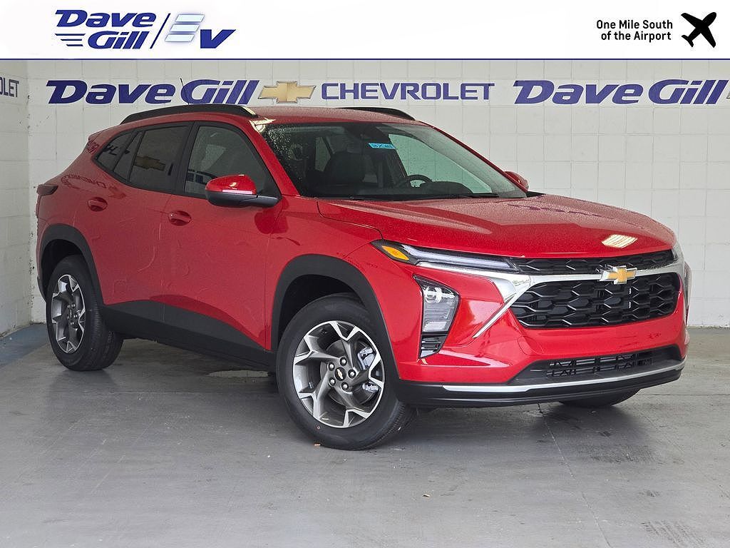 2026 CHEVROLET Trax